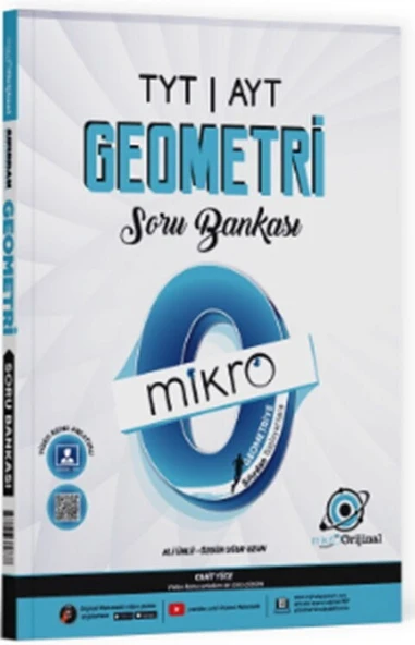 TYT AYT Geometri Sıfır Soru Bankası Orijinal Mikro ürün görseli 1