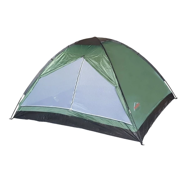 E-9213 Trip XL Monodome 4+1 Kişilik Kamp Çadırı Yeşil ürün görseli 1