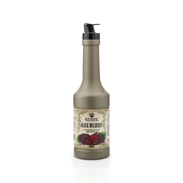 Karadut Milkshake & Smoothie & Kokteyl Püresi 1.1 kg Gusse ürün görseli 1