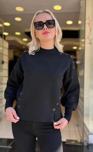 TROK DETAYLI TRİKO - Resim 3