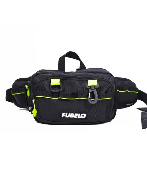 Fubelo Buddy LRF Bel Çantası Siyah ürün görseli 1