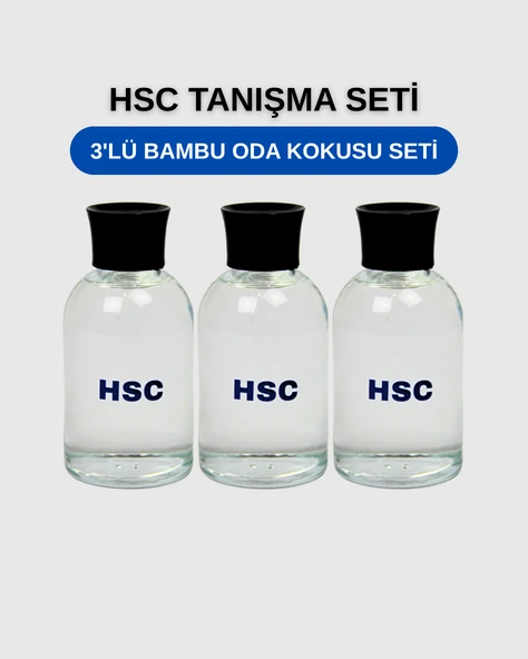 3LÜ Çubuklu Oda Kokusu PUDRA ürün görseli 1