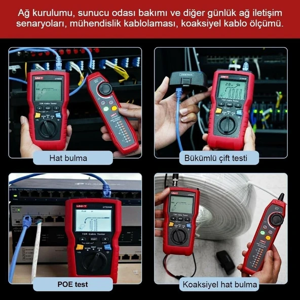 Unit UT685B Kıt Kablo Test Cihazı - Resim 2
