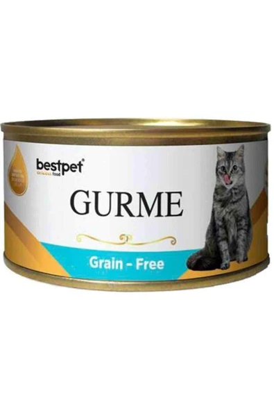 Bestpet Best Pet Gurme Jöleli Tuna Balıklı Yetişkin Kedi Konservesi 100 gr ürün görseli 1
