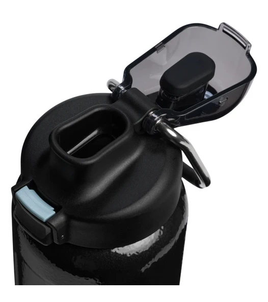 The Stanley Wellspring Bottle 0.7 Litre  Hammertone Black ürün görseli 1