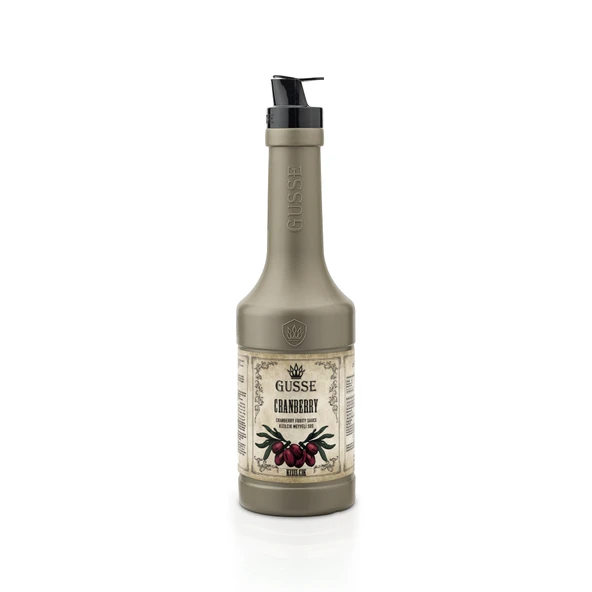 Kızılcık Milkshake & Smoothie & Kokteyl Püresi 1.1 kg Gusse ürün görseli 1