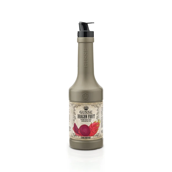 Ejder Meyvesi (Dragon Fruit) Milkshake & Smoothie & Kokteyl Püresi 1.1 kg Gusse ürün görseli 1