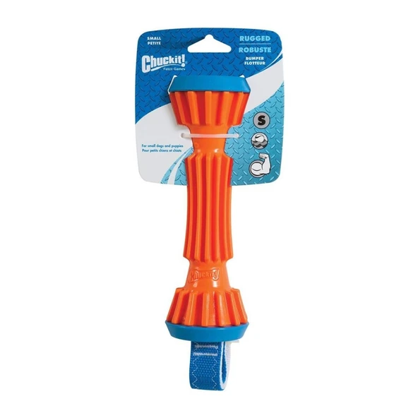 Chuckit! Rugged Bumper Ekstra Dayanıklı Köpek Oyuncağı (Küçük Boy) ürün görseli 1