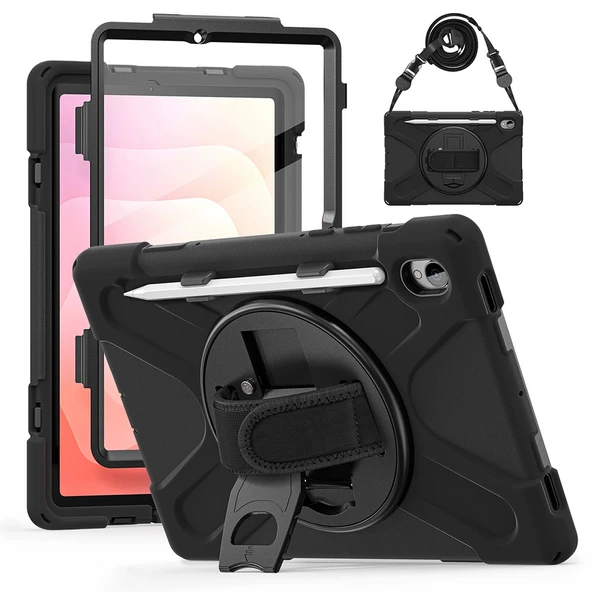 Galaxy Tab S11 Zore Defender Tablet Silikon - Resim 7