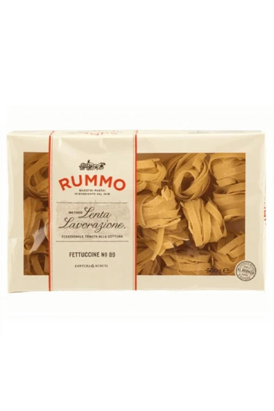 Fettuccine Makarna (KALIN YASSI SPAGHETTİ) No:89 500 G ürün görseli 1