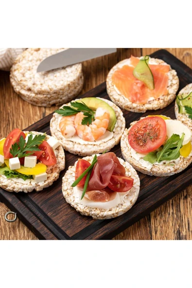 Rice Cake Pirinç Patlağı 135 gr - Resim 6