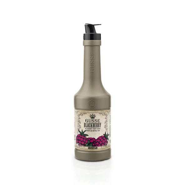Böğürtlen Milkshake & Smoothie & Kokteyl Püresi 1.1 kg Gusse ürün görseli 1