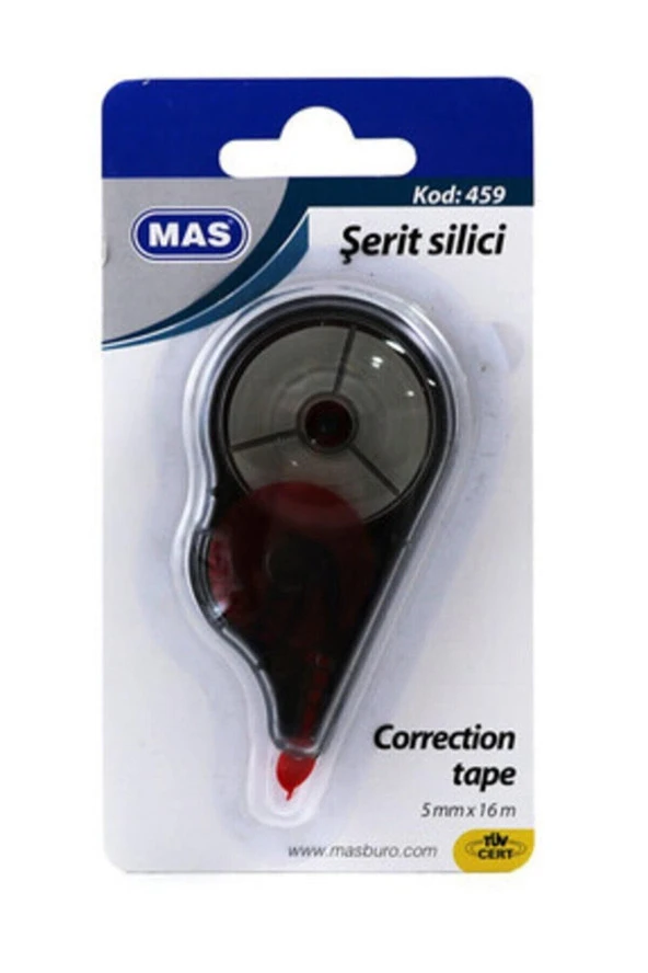 Mas Şerit Daksil Maxi 5 MM x 16 Metre (12 Adet Daksil) ürün görseli 1