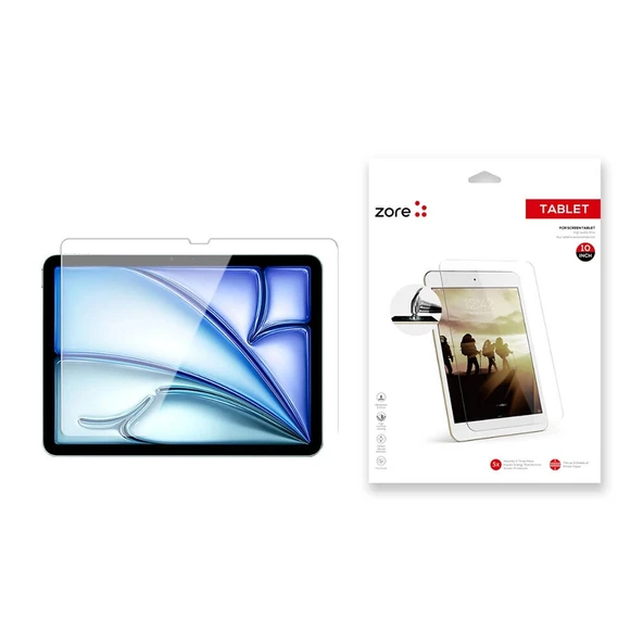 Apple iPad Pro 11 2025 M5 Zore Tablet Blue Nano Ekran Koruyucu ürün görseli 1