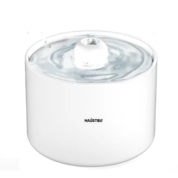 Haustier WF013 SERAMİK Otomatik Kedi Su Sebili,Kedi Su Pınarı, 2Lt Hazne,Çok Katmanlı Filtrasyon,Ultra Sessiz ürün görseli 1