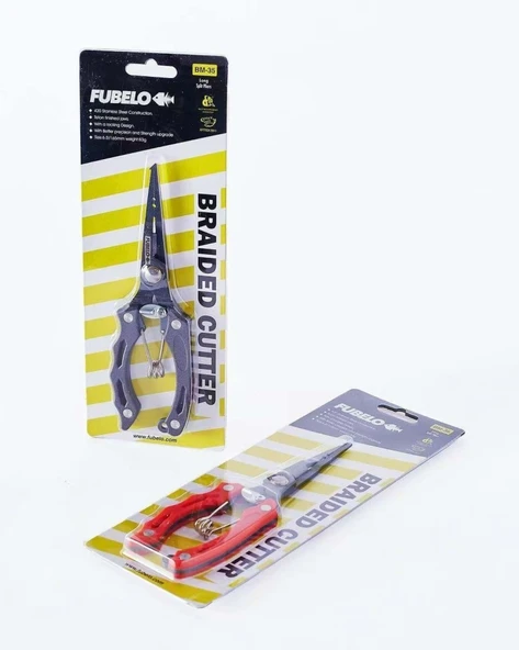 Fubelo Long Split Balıkçı Pense Kırmızı - Resim 3