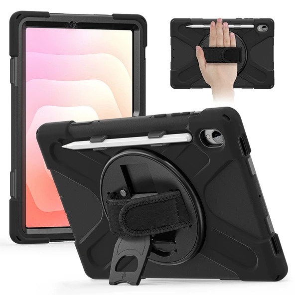 Galaxy Tab S11 Zore Defender Tablet Silikon - Resim 8