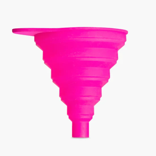 Muc-Off Collapsible Oil Funnel Katlanır Yağ Hunisi Pembe ürün görseli 1