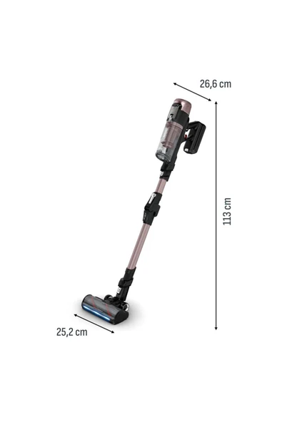 Tefal X-Force Flex 16.60 Animal Aqua 780 Watt Dikey Şarjlı Süpürge ürün görseli 1