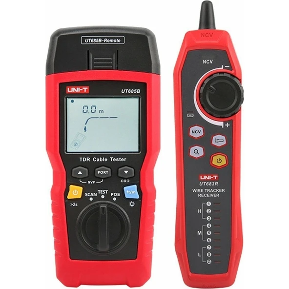 Unit UT685B Kıt Kablo Test Cihazı - Resim 3