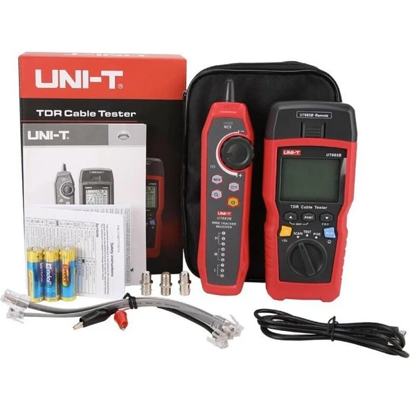 Unit UT685B Kıt Kablo Test Cihazı - Resim 4
