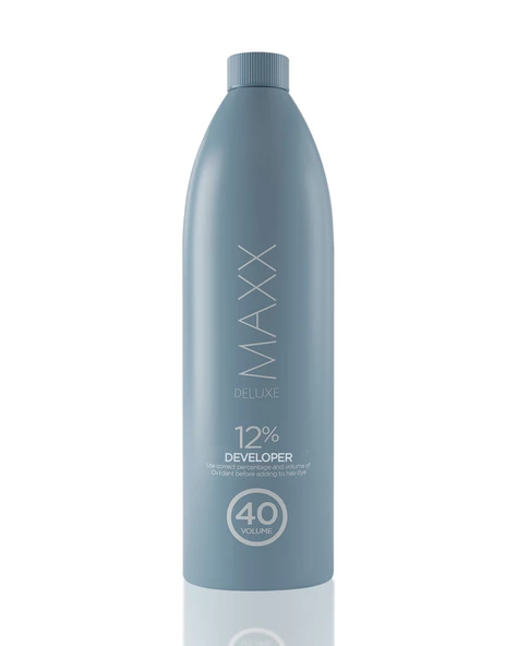 MAXX DELUXE 40 Volüm Oksidan Krem %12 Developer 1000 ml ürün görseli 1
