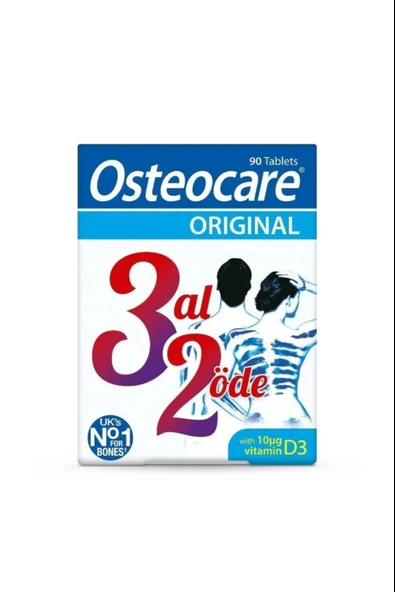 Osteocare 90 Tablet 3 Adet - Resim 2