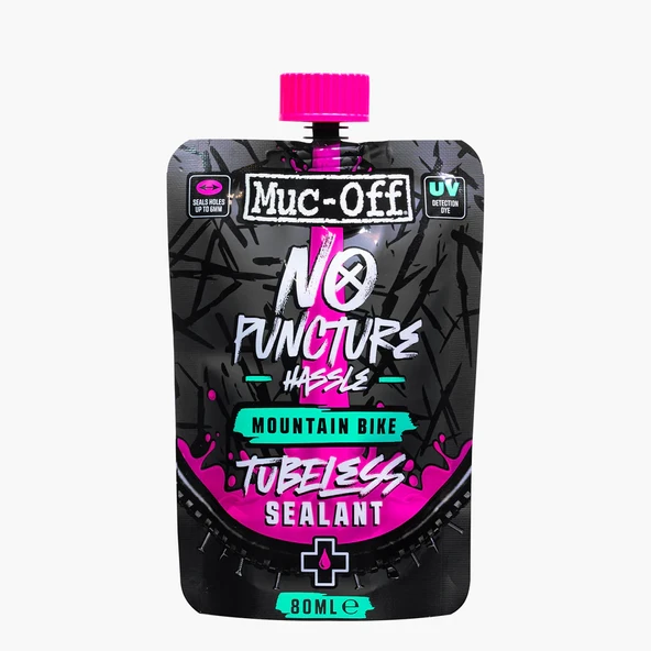 Muc-Off No Puncture Hassle MTB Tubeless Sıvısı 80ML ürün görseli 1