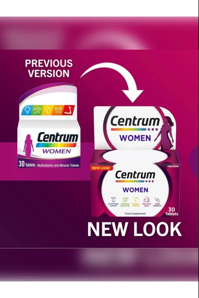 Centrum Women 30 Tablet ürün görseli 1