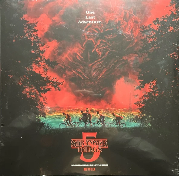 Stranger Things 5 (Soundtrack From The Netflix Series) LP Plak ürün görseli 1