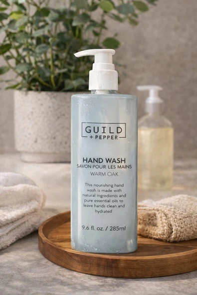 Guild + Pepper Warm Oak El Sabunu 285 ml - Resim 4