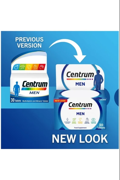 Centrum Men 30 Tablet - Resim 3