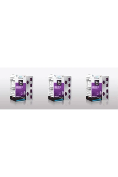 Zade Vital Çörek Otu Yağı 900 mg 60 Blister Kapsül 3 Adet ürün görseli 1