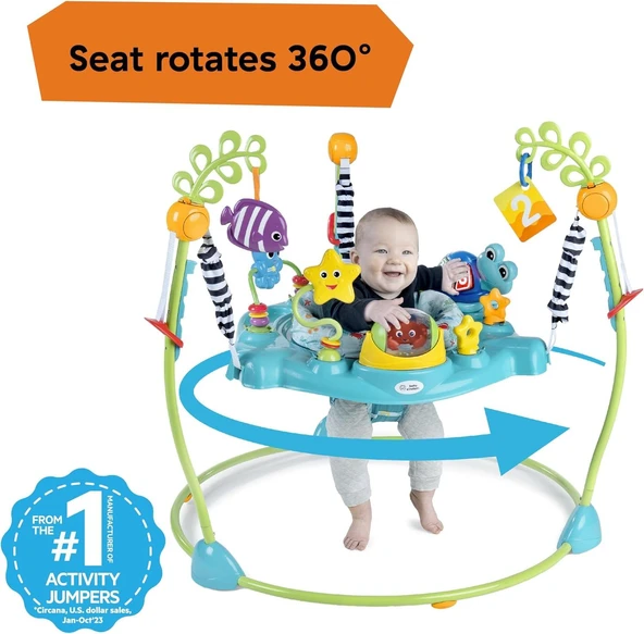 Baby Einstein Okyanus Kaşifleri Aktiviteli Işıklı ve Sesli Hoppala Ocean Explorers Curiosity Cove ürün görseli 1