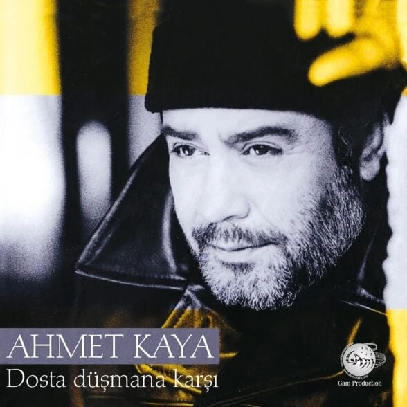 Ahmet Kaya Dosta Düşmana Karşı LP Plak ürün görseli 1