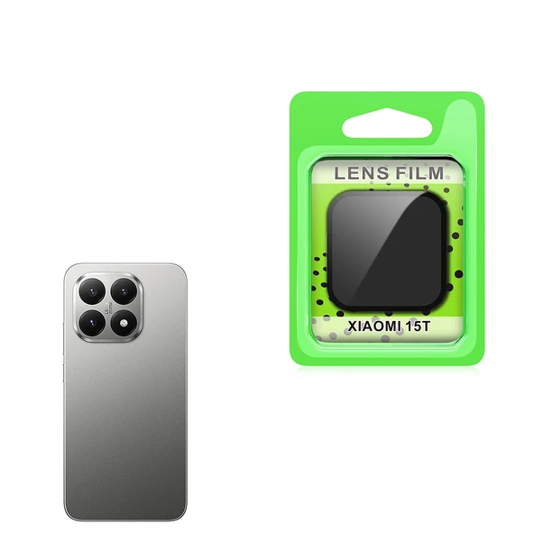 Xiaomi 15T Zore CL-07 Kamera Lens Koruyucu ürün görseli 1