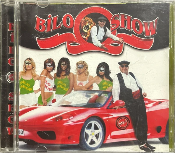 (Plak Değildir CD dir) CD Bilo Show CD ürün görseli 1