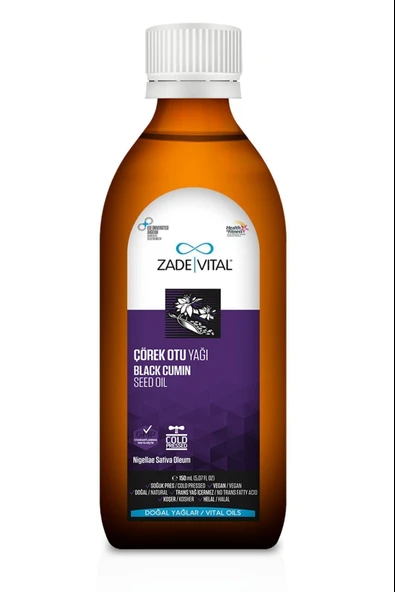 Zade Vital Çörek Otu Yağı 150 ml 2 Adet - Resim 2