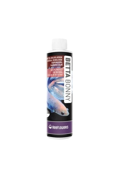 Reeflowers Betta Bonny Beta Balıkları Için Su Düzenleyici 50 Ml ürün görseli 1