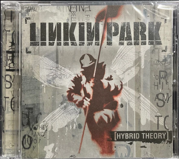 (Plak Değildir CD dir) CD Linkin Park Hybrid Theory CD ürün görseli 1