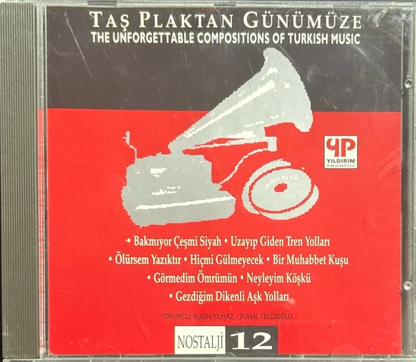 (Plak Değildir CD dir) CD Taş Plaktan Günümüze CD ürün görseli 1