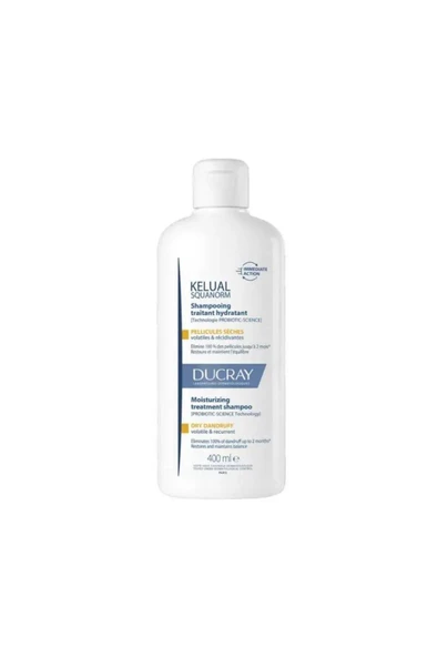 Ducray Kelual Squanorm Dry Dandruff Shampoo 400 ml ürün görseli 1