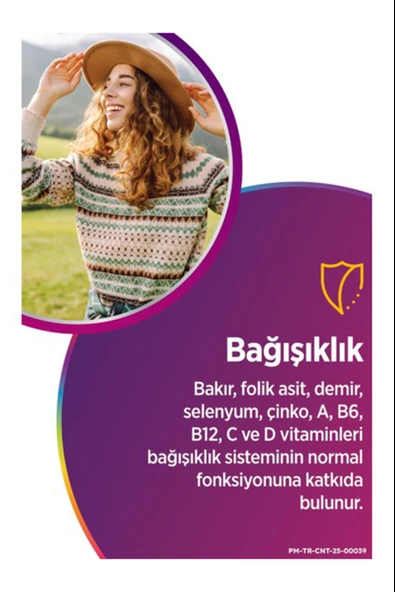 Centrum Men 30 Tablet + Women 30 Tablet İkili Set - Resim 6