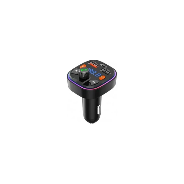 Subzero FM60 20W Pd Şarj Özellikli Bluetooth Fm Transmitter ürün görseli 1