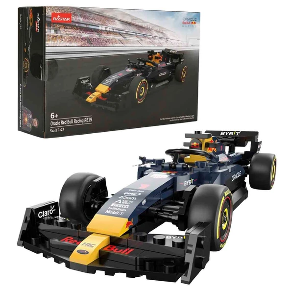 1:24 Oracle Red Bull Racing RB19 F1 Model Araba Yapım Seti - 333 Parça (Sınırlı Stok) ürün görseli 1