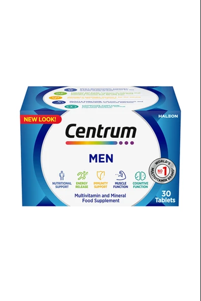 Centrum Men 30 Tablet + Women 30 Tablet İkili Set - Resim 2