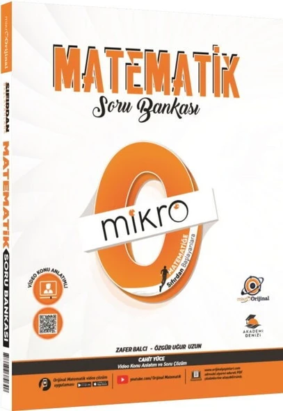 TYT Matematik Sıfır Soru Bankası Orijinal Mikro ürün görseli 1