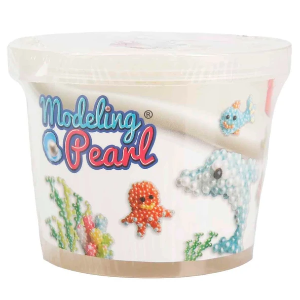 Modeling Pearl Köpük Slime - 60g İnci Dokulu Şekillendirilebilir Slime ürün görseli 1