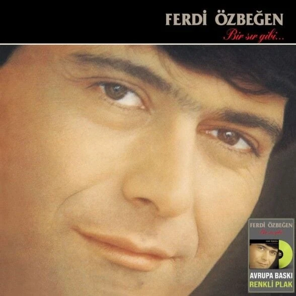 Ferdi Özbeğen Bir Sır Gibi (Sarı Renkli Baskı) LP Plak ürün görseli 1
