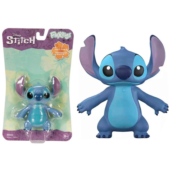 Disney Stitch Aksiyon Figürü S1 FLE00000 Stitch ürün görseli 1